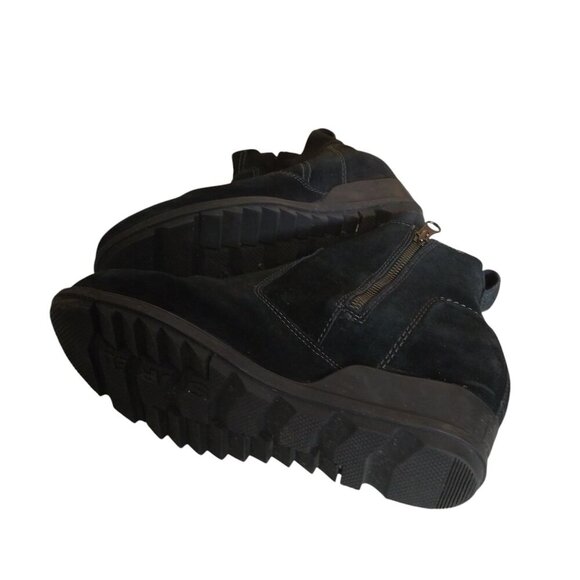 Sorel Evie Women's Size 9 Black Suede Side Zip Boots Bootie NL3313-010 - Picture 8 of 8